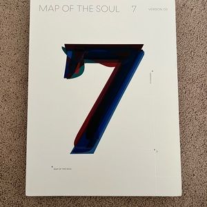 BTS Map of the Soul Ver 3 Album